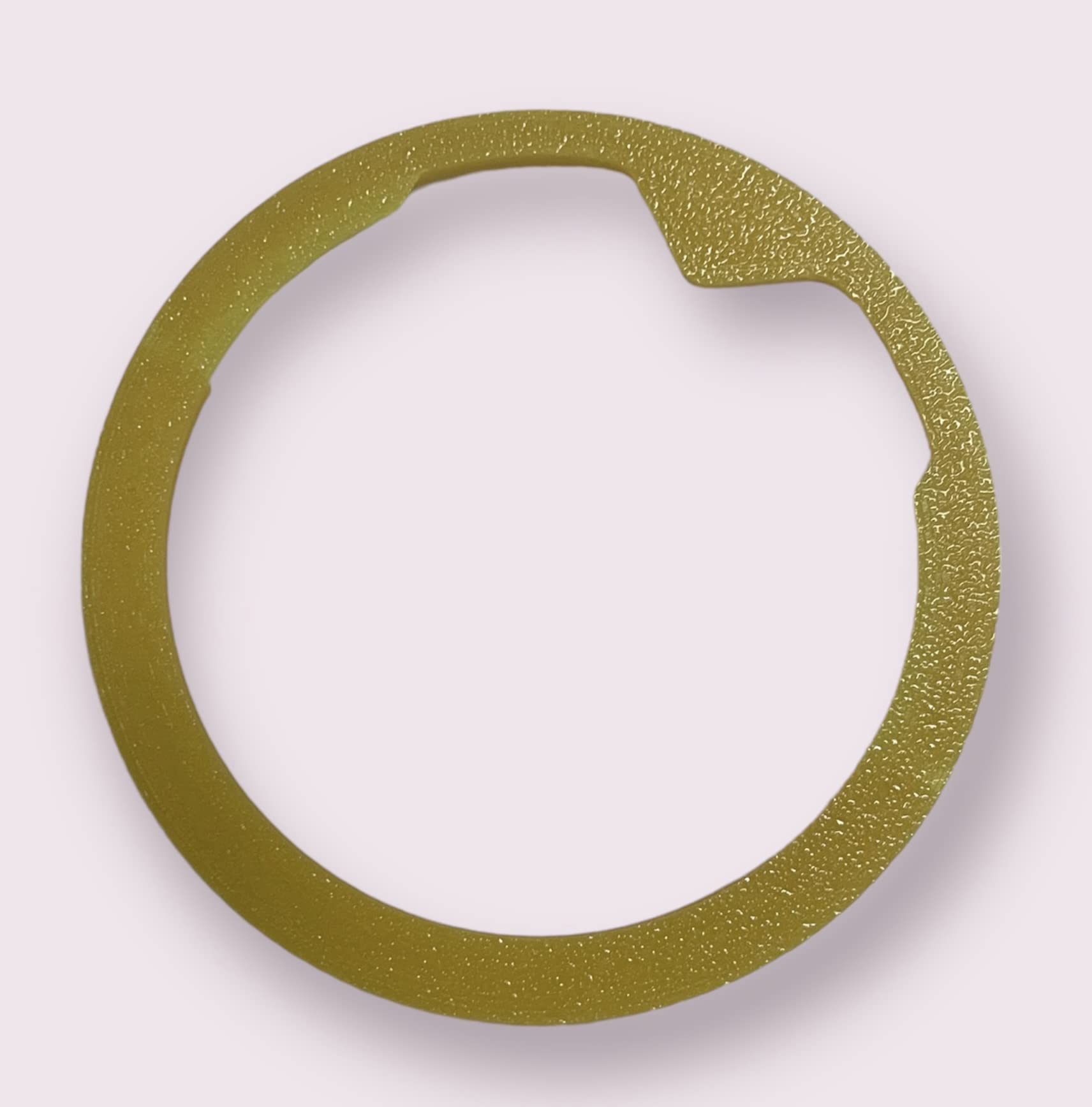 Original: Upper Burr Rubber Seal / Gasket for Breville Barista Express / Pro / Touch / Smart Grinder Pro, Gray   Optimized: Breville Barista Express Pro Touch Smart Grinder Pro Upper Burr Rubber Seal Gasket Replacement Part - Gray - Compatible with Espresso Machine Coffee Grinder Accessories    Usage Scenarios: Perfect for repairing or replacing worn-out burr seals to maintain optimal grinding performance in your Breville espresso machine, ensuring fresh and consistent coffee grounds every time.