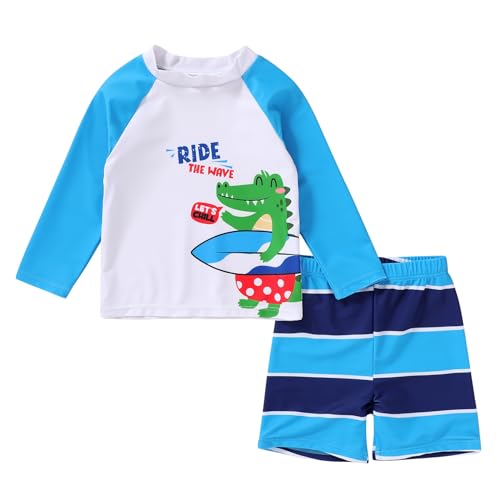 Crocodile Ride the Wave
