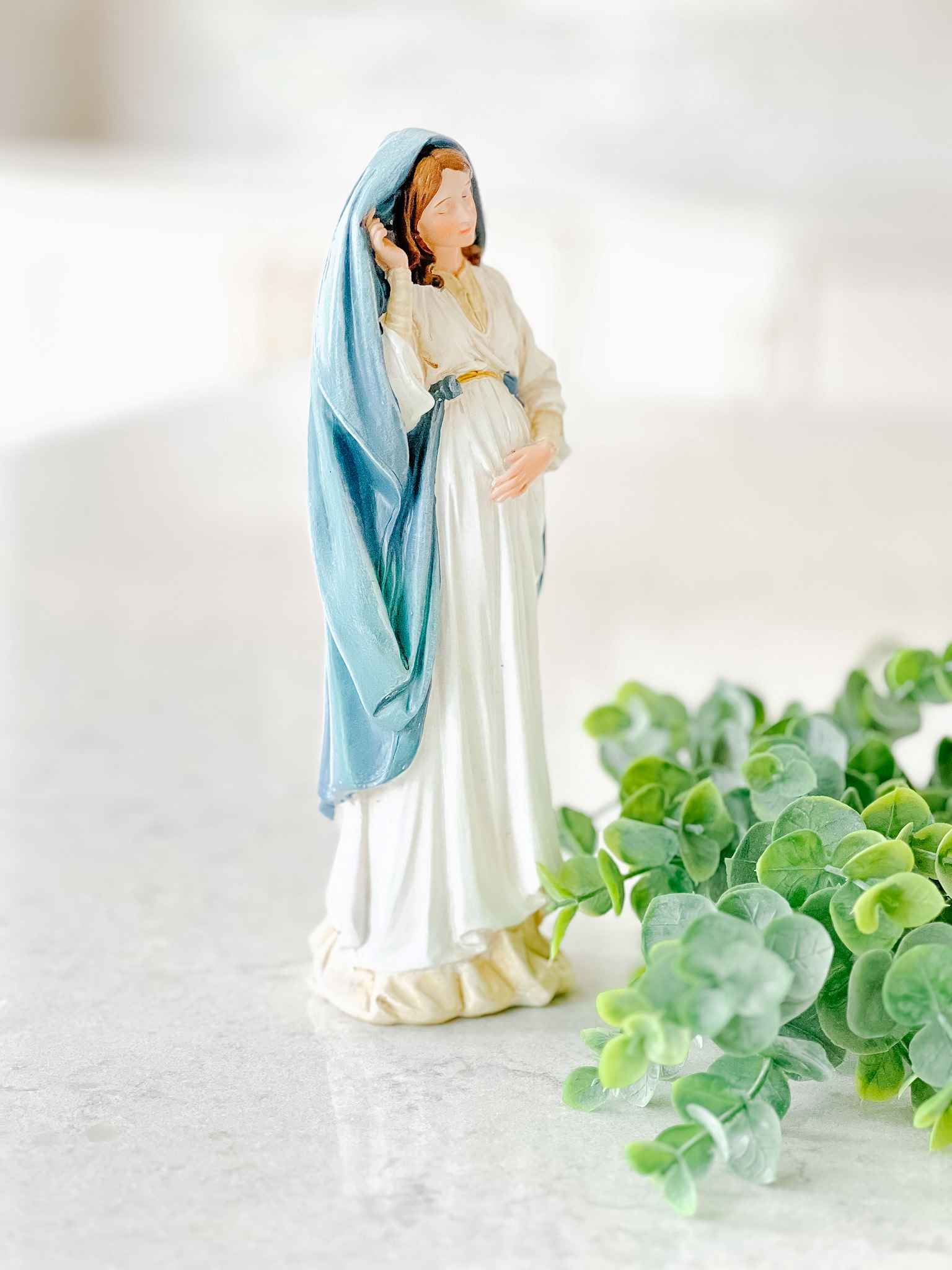 Our Lady of Hope Statue - Beautiful Religious Figurine for Home Decor, Prayer & Devotion | Perfect for Church Altars, Gifts & Catholic Faith Displays