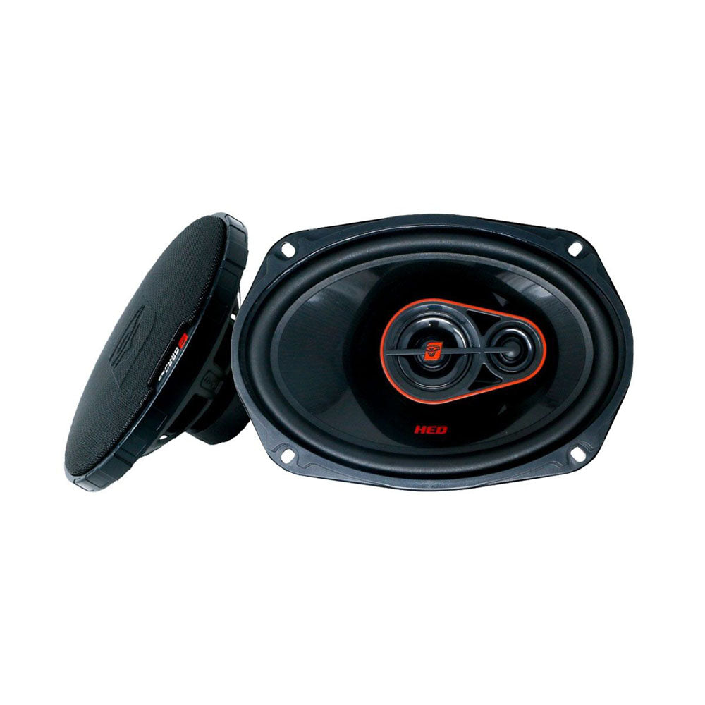 Cerwin Vega H7693 6x9 Inch 3-Way Coaxial Car Speakers - 840W Max Power, 140W RMS, HED Series (Open Box) - Premium Sound for Cars, Trucks & SUVs