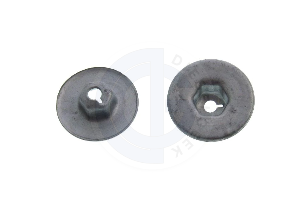 M10 Sheet Metal Nut for Full Metal Jacket Side Panels - Heavy Duty Fastener for Automotive, Motorcycle & Industrial Applications