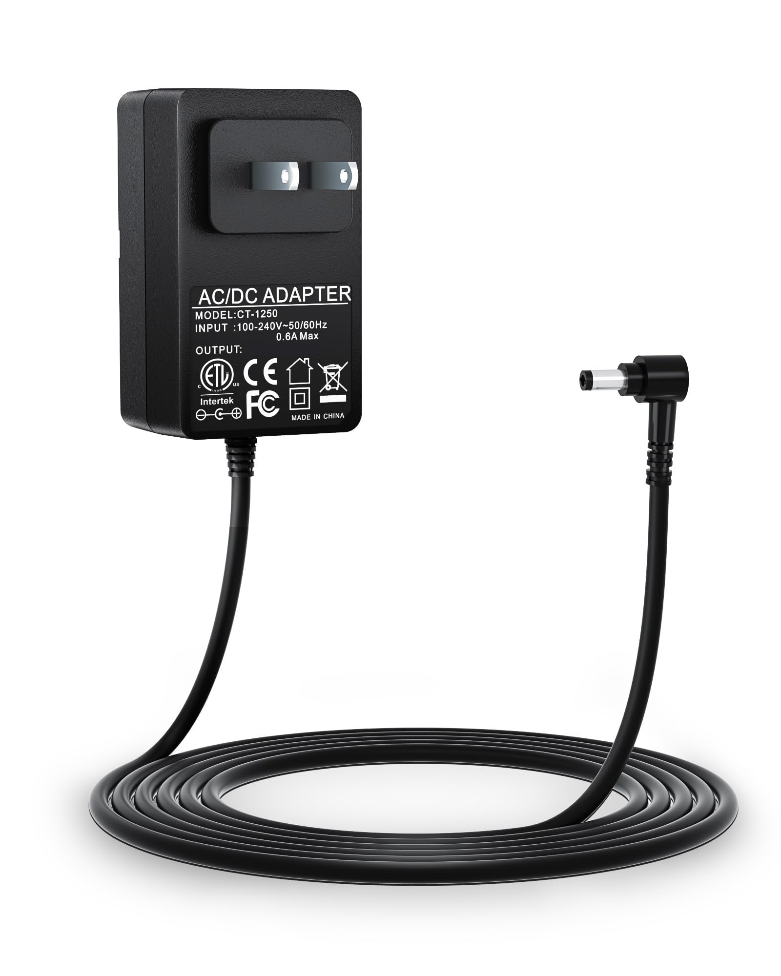 Bissell CrossWave X7 Charger Replacement - Compatible with Bissell 3279, 3277, 3276A, 3011 Vacuums - AC Power Adapter 1625512 - Perfect for Home Cleaning & Pet Hair Removal