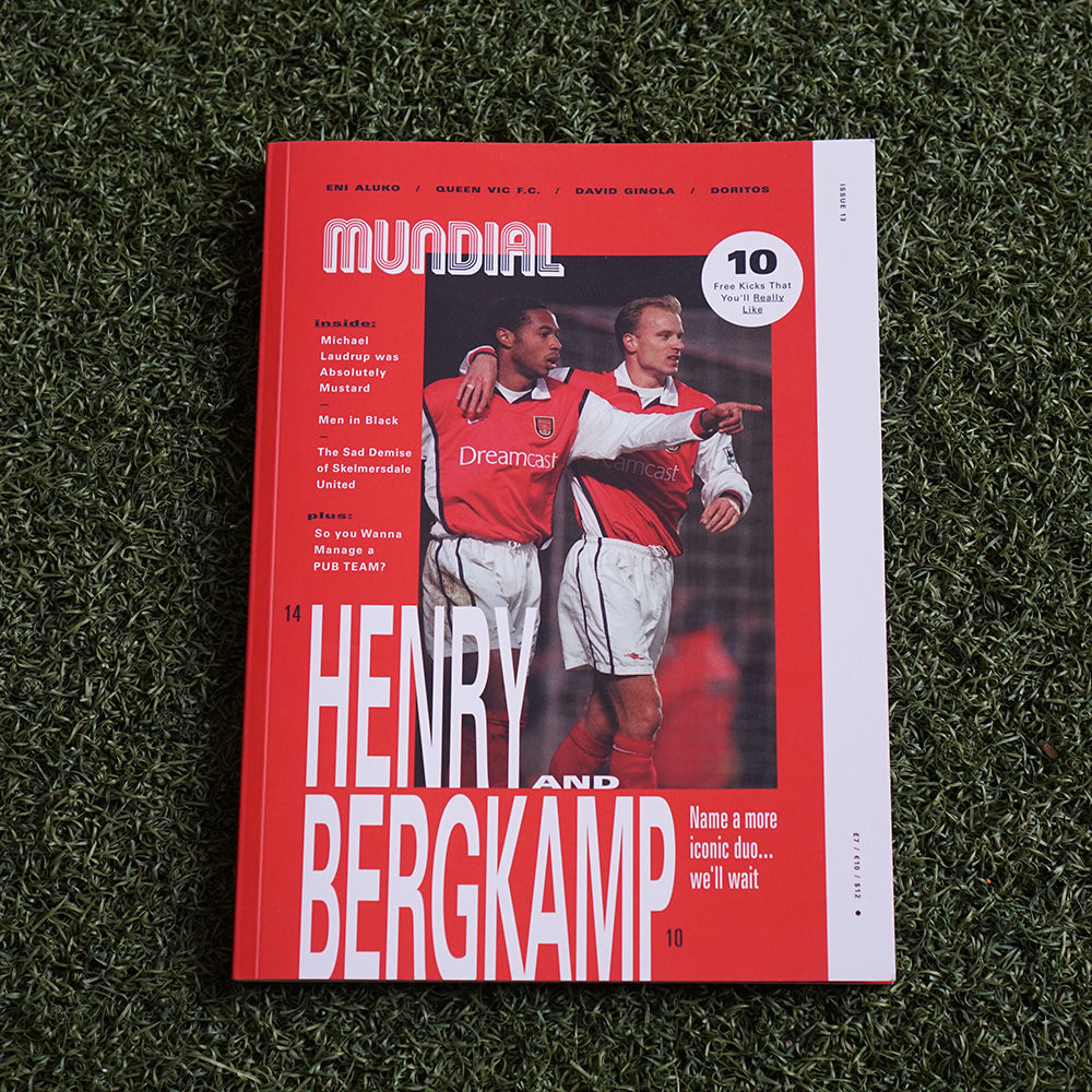 Mundial Magazine Issue 13 - Global Football Culture & Lifestyle - Perfect for Soccer Fans, Collectors & Coffee Table Reading