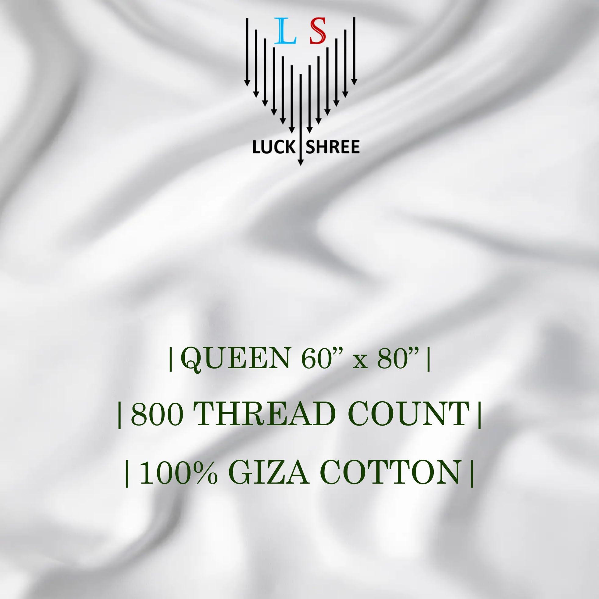 Premium Queen Size Giza Cotton Sheet Set - 800 Thread Count Luxury Bedding with 16-Inch Deep Pockets - Soft Leopard Print Design for Comfortable Sleep - Perfect for Master Bedrooms, Guest Rooms & Cozy Home Decor