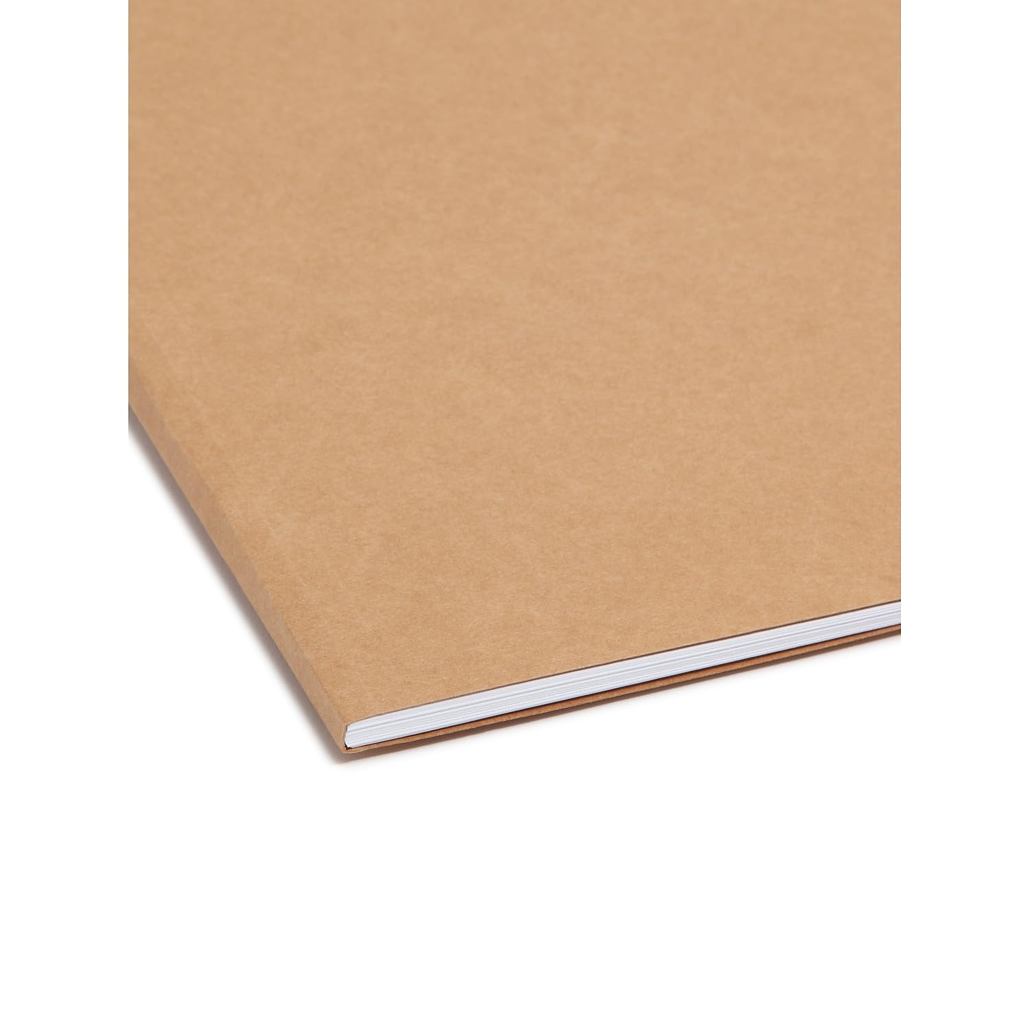 Smead 19813 Kraft K Style Fastener Folders - Legal Size, Straight Cut Top Tab, Brown (50/Box) - Perfect for Office Filing, Document Organization & Legal Paper Storage