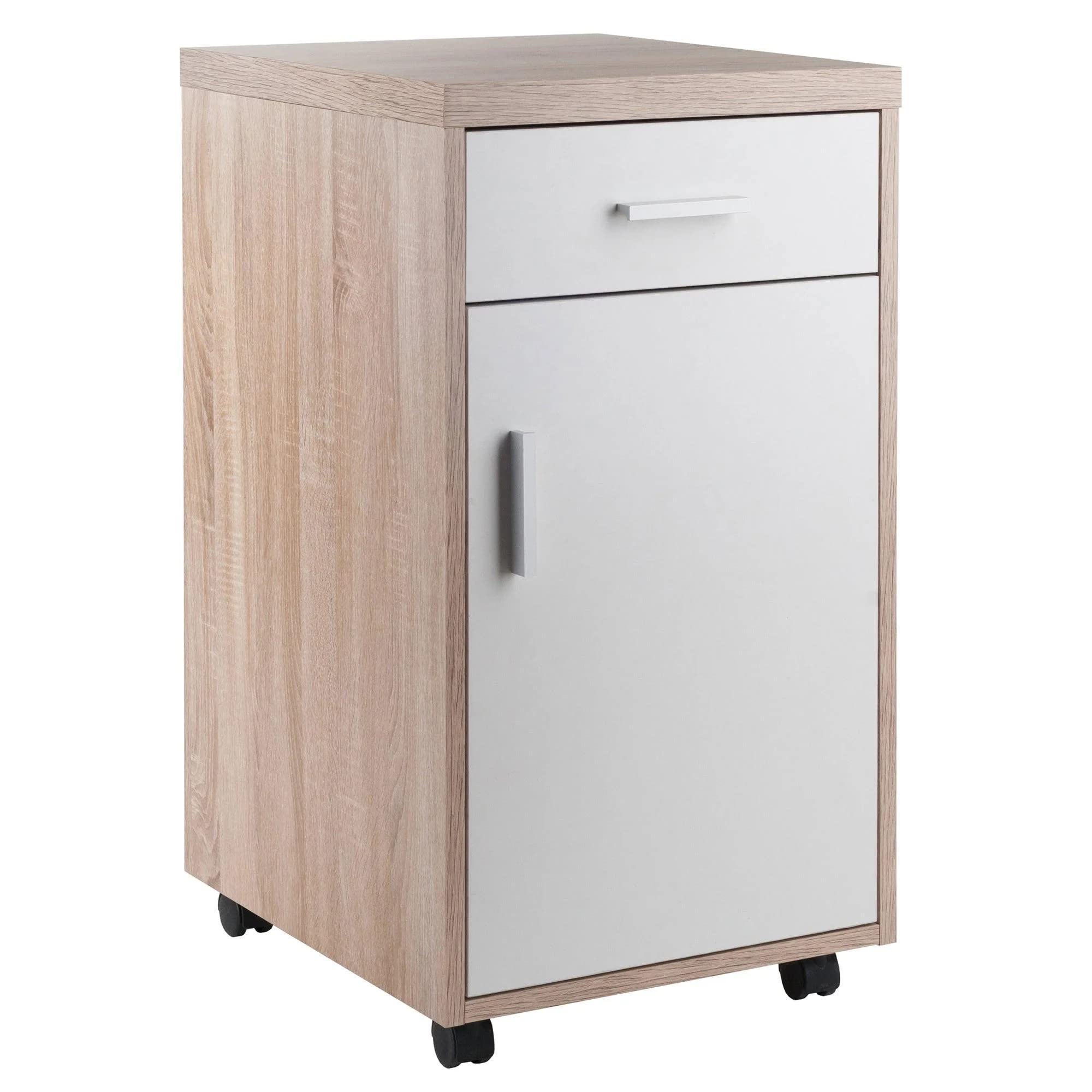 Winsome Wood Kenner Home Office Desk - Reclaimed Wood, White, Large - Perfect for Modern Workspaces & Home Offices
