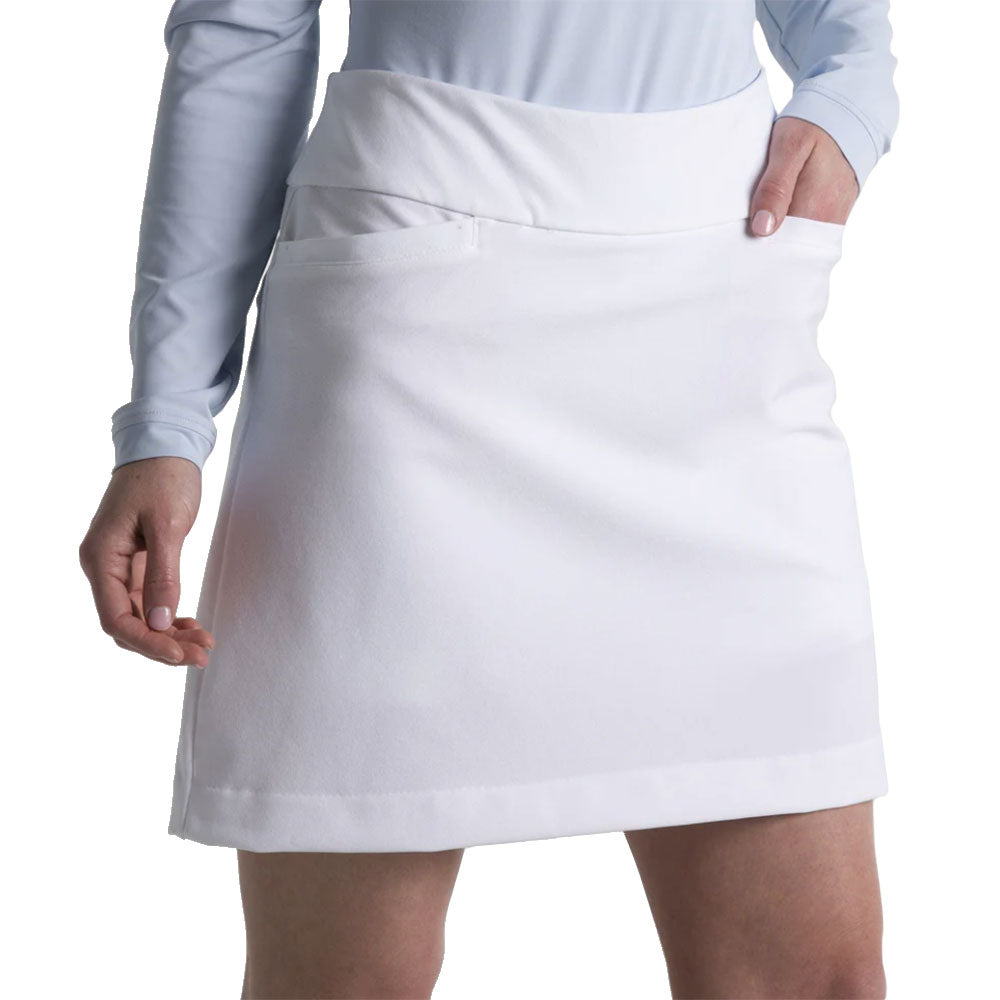 Fairway and Greene Carrie 16.5 Inch Women's Golf Skirt with Shorts - Comfortable Athletic Skort for Golfing, Tennis & Casual Wear