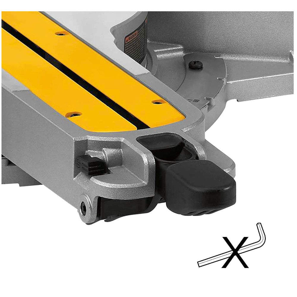 DEWALT DWS779 12-Inch Double Bevel Sliding Compound Miter Saw | Certified Refurbished with Warranty | Perfect for Woodworking, Crown Molding & DIY Projects