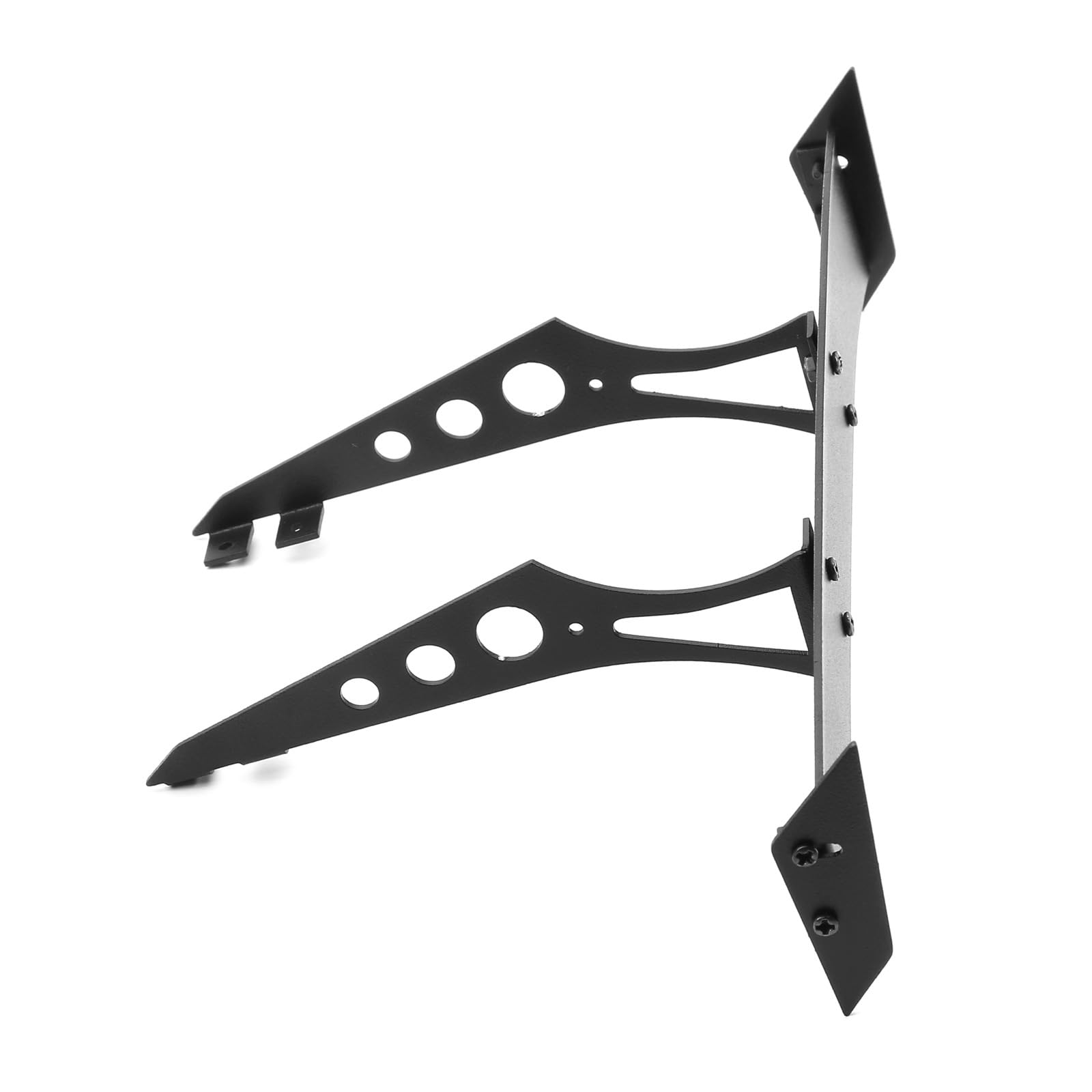 Tamiya TT02 XV01 RC Car Metal Spoiler Wing for Drift Racing