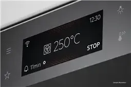 AEG 60cm Compact CombiQuick Microwave Oven - Fast Cooking & Baking | Perfect for Small Kitchens & Apartments | Quick Meals & Reheating