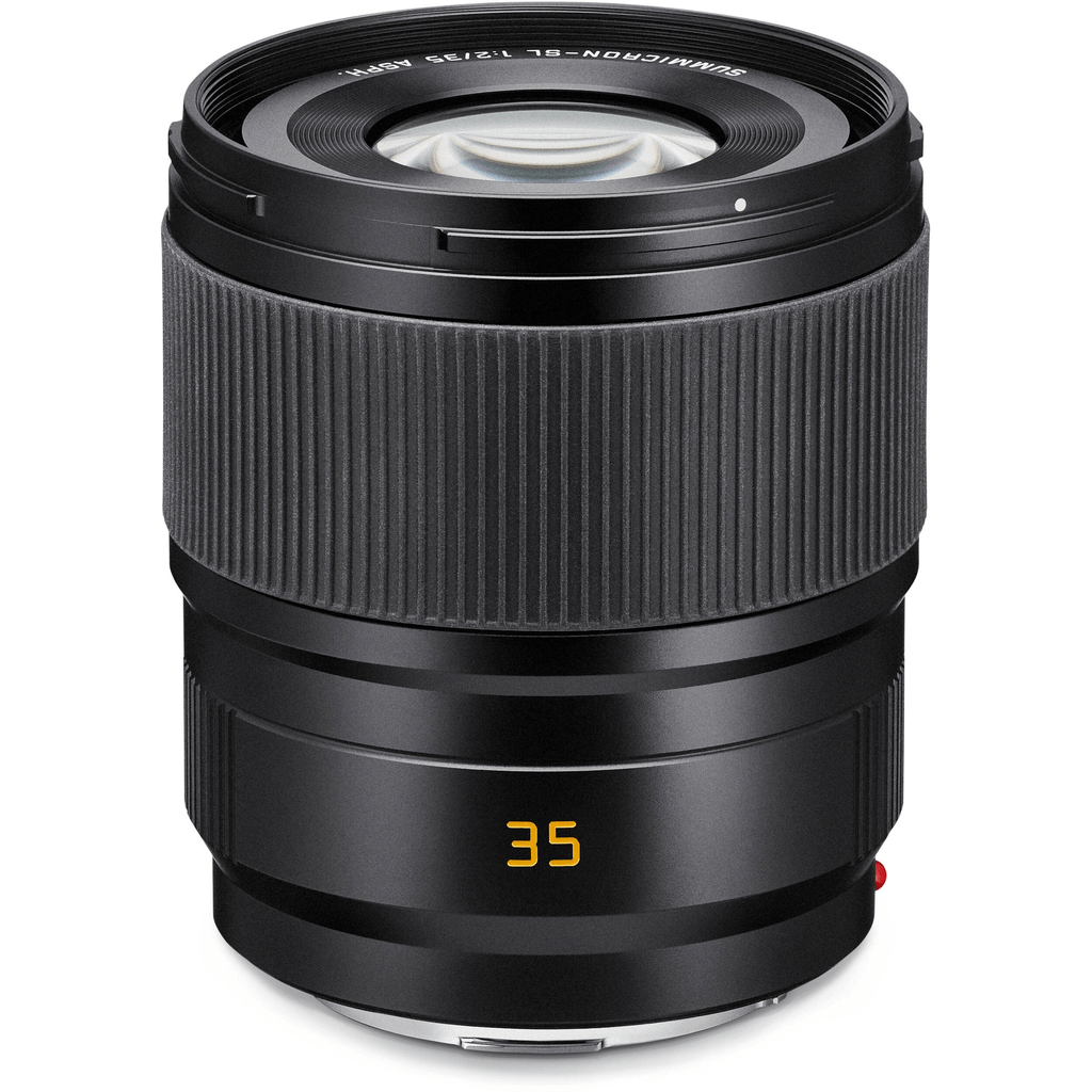 Leica Summicron SL 35mm f/2 ASPH. Lens for L Mount - Professional Prime Lens for Photography & Videography - Perfect for Portraits, Street & Low Light Shooting