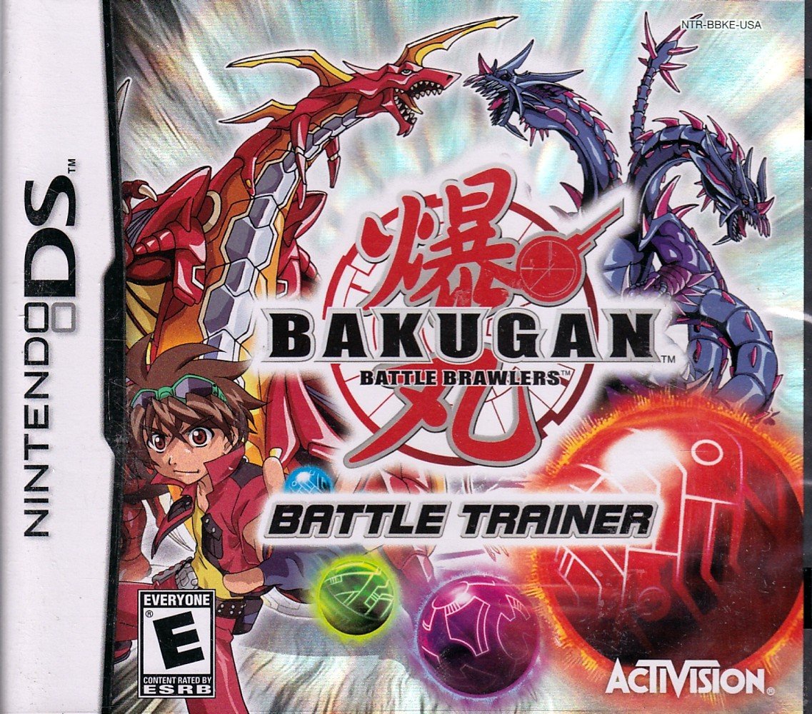 Bakugan: Battle Trainer Game for Nintendo DS - Action-Packed Anime Adventure for Kids & Teens | Perfect for Travel & Family Game Nights