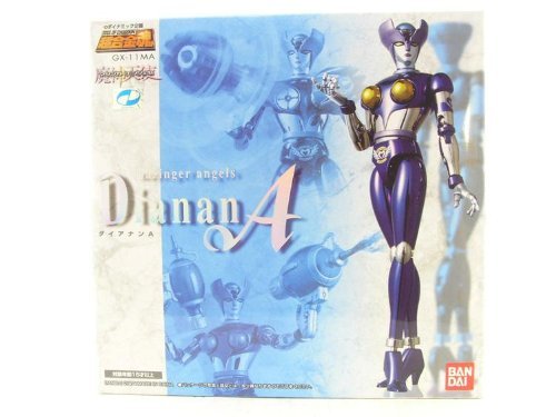 Mazinger GX-11MA Angel Dianan A Die Cast Metal Action Figure - Soul of Chogokin Collectible Robot Toy for Anime Fans & Model Collectors | Perfect for Display, Gifts & Anime Enthusiasts