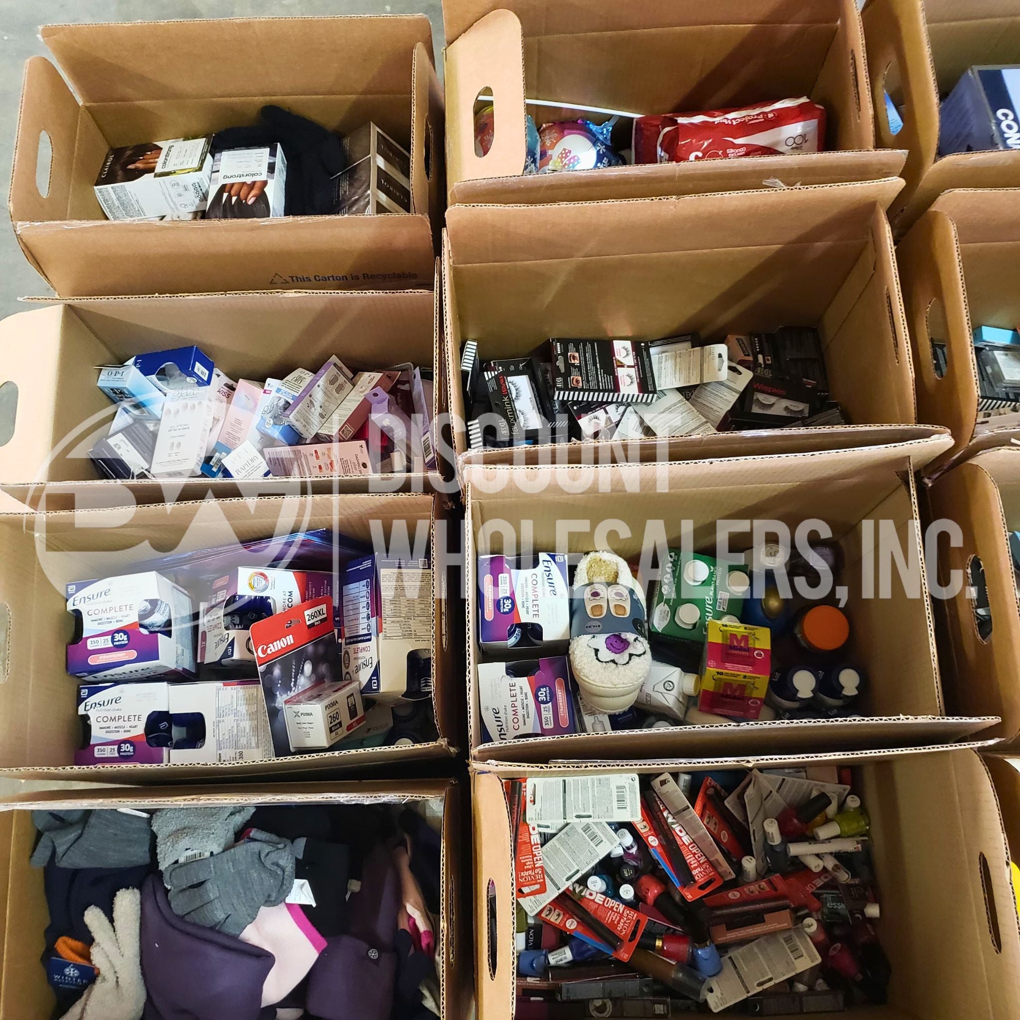 CVS Cosmetics & Health & Beauty Care Products - 2046 Pcs Bulk Pallet - Wholesale for Retail Stores, Pharmacies & Online Businesses