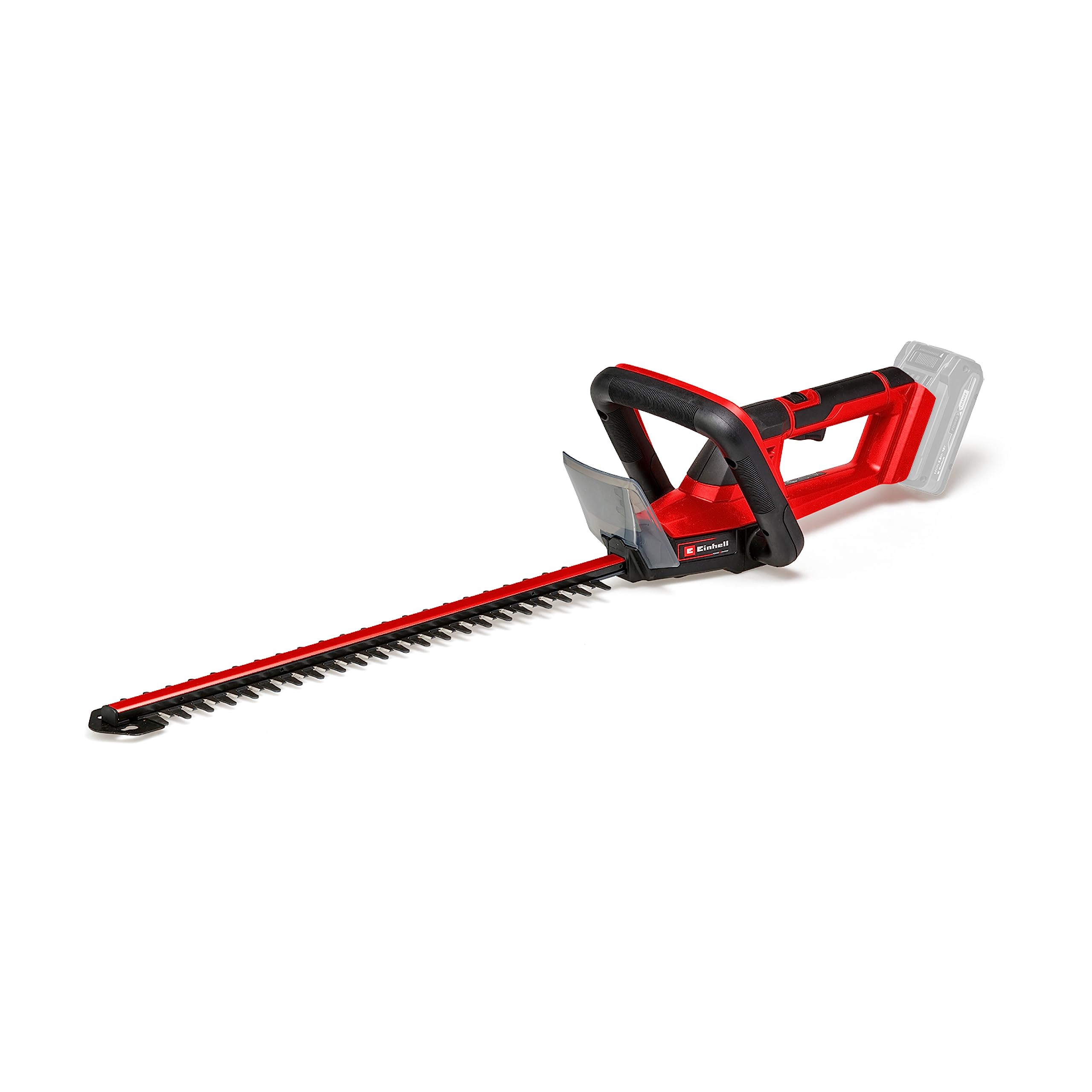 Einhell GC-CH 18/50 Li Cordless Hedge Trimmer - 18V Lithium-Ion, Metal Gear, Aluminum Blade Cover (Battery & Charger Not Included) - Perfect for Home Garden Landscaping & Yard Maintenance