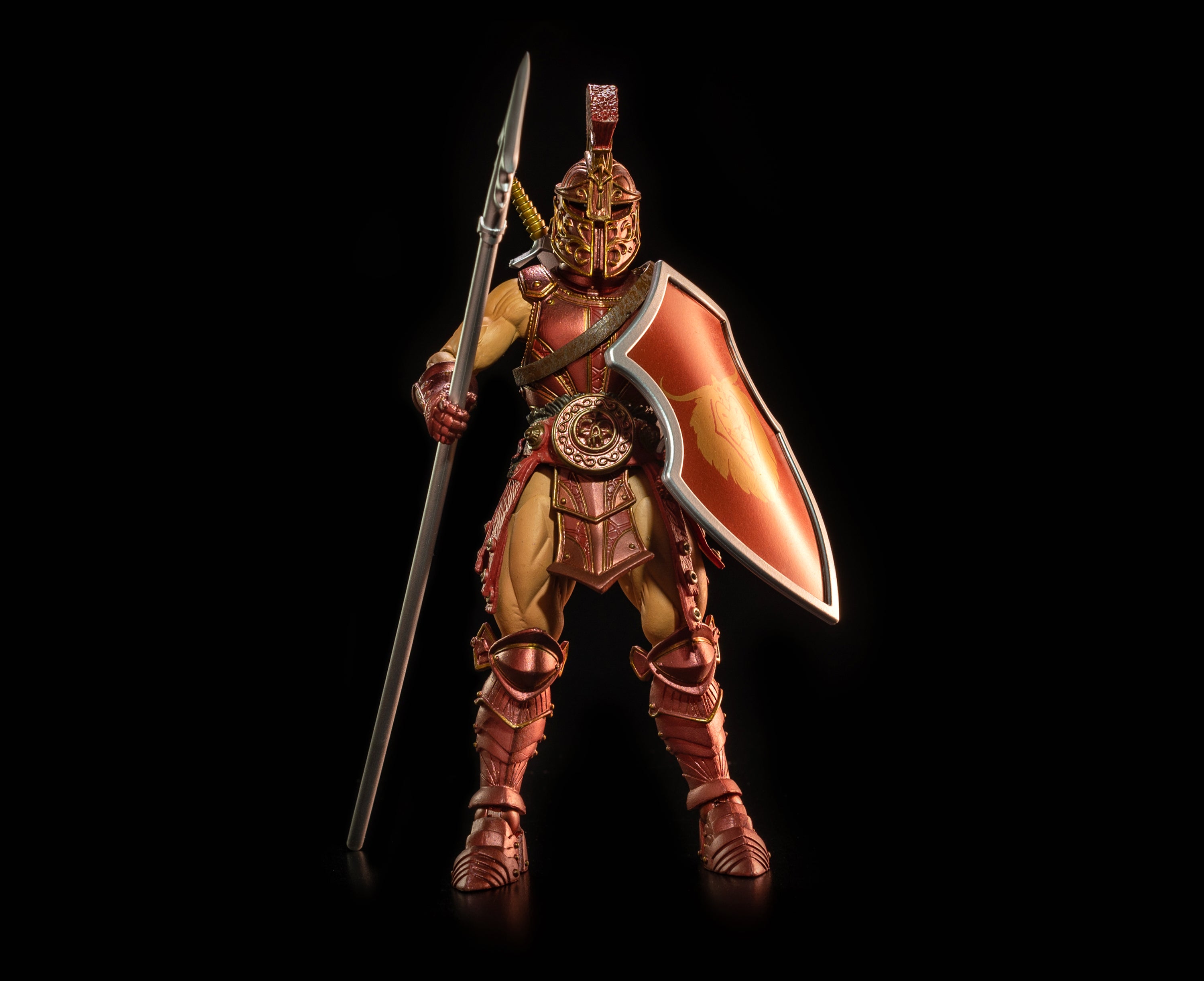 Mythic Legions All Stars 4 Vitus Action Figure - Collectible Fantasy Warrior Toy for Adults & Kids - Perfect for Display, Role Play & Gift Giving