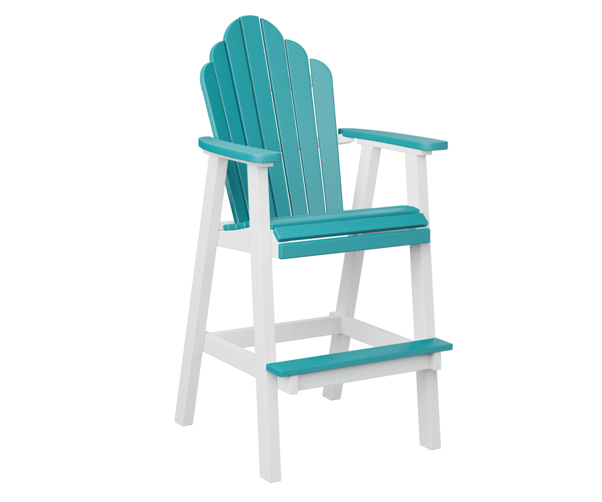 Berlin Gardens Cozi Back 30 XT Chair - Premium Outdoor Patio Lounge Chair with Adjustable Recline, Weather-Resistant for Poolside, Deck, Garden Relaxation