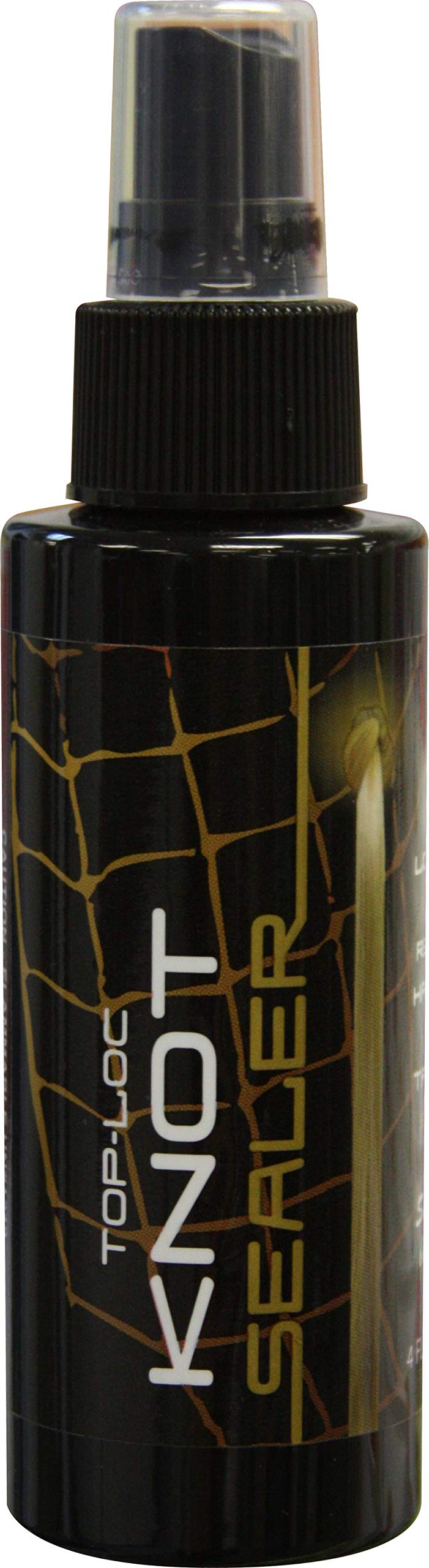 Walker Tape Lace Front Top-Loc Knot Sealer Spray - 4 Pack | Secure Lace Wigs & Hair Extensions | Perfect for Daily Styling & Professional Use