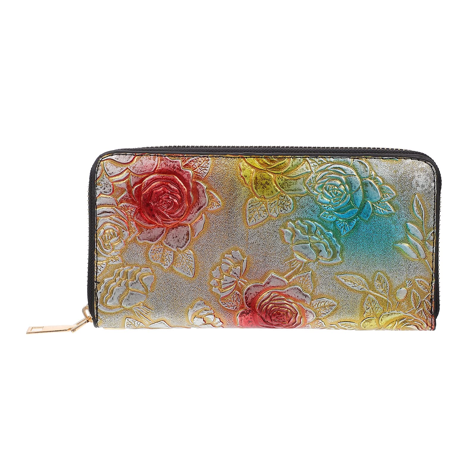 LUOZZY Women's Butterfly Wallet - Stylish & Compact Money Bag for Everyday Use - Perfect for Cash, Cards & Coins - Rose Color - Ideal for Shopping, Travel & Daily Essentials