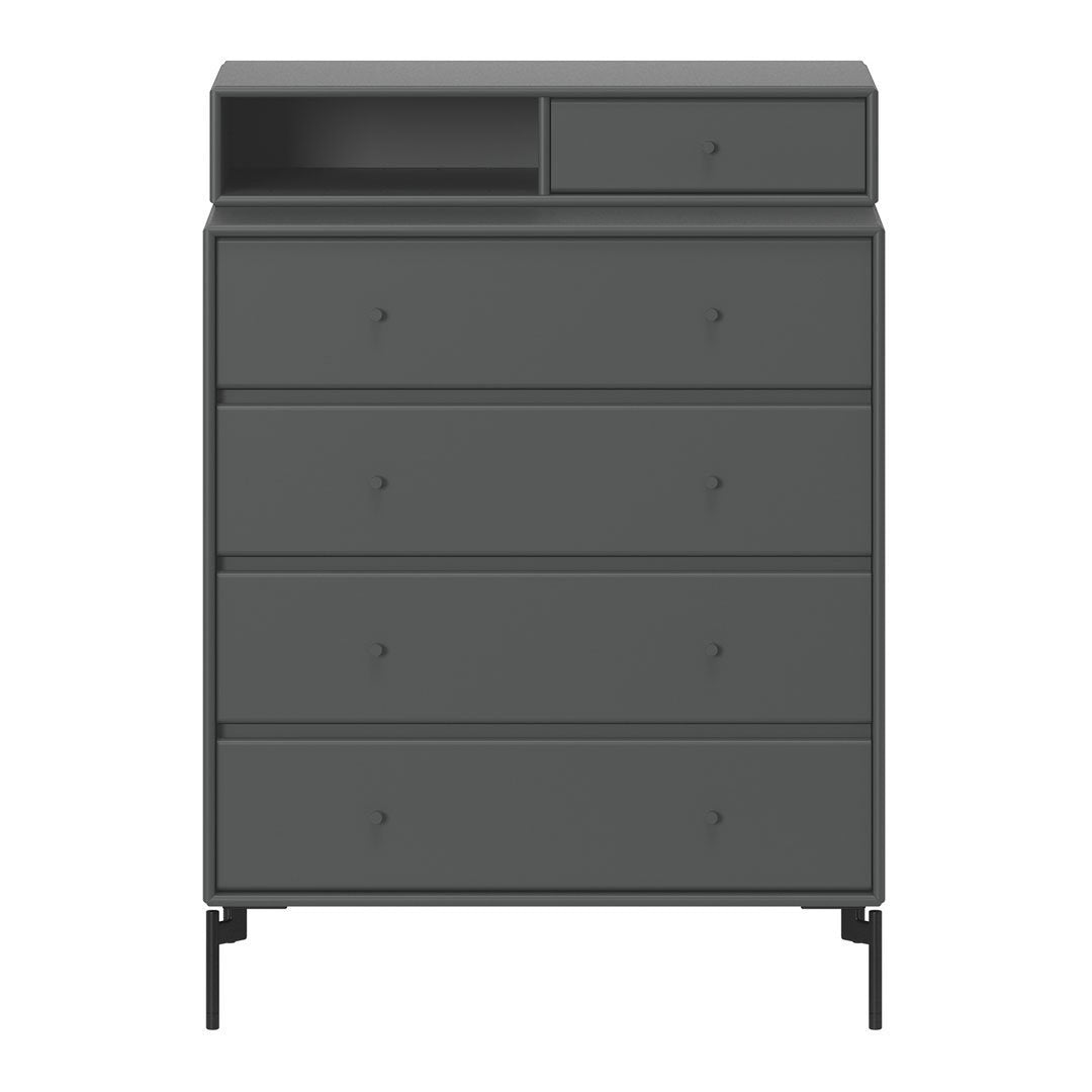 Keep Dresser with Legs - Modern Wooden Chest of Drawers for Bedroom Storage | Perfect for Clothes, Jewelry & Home Organization