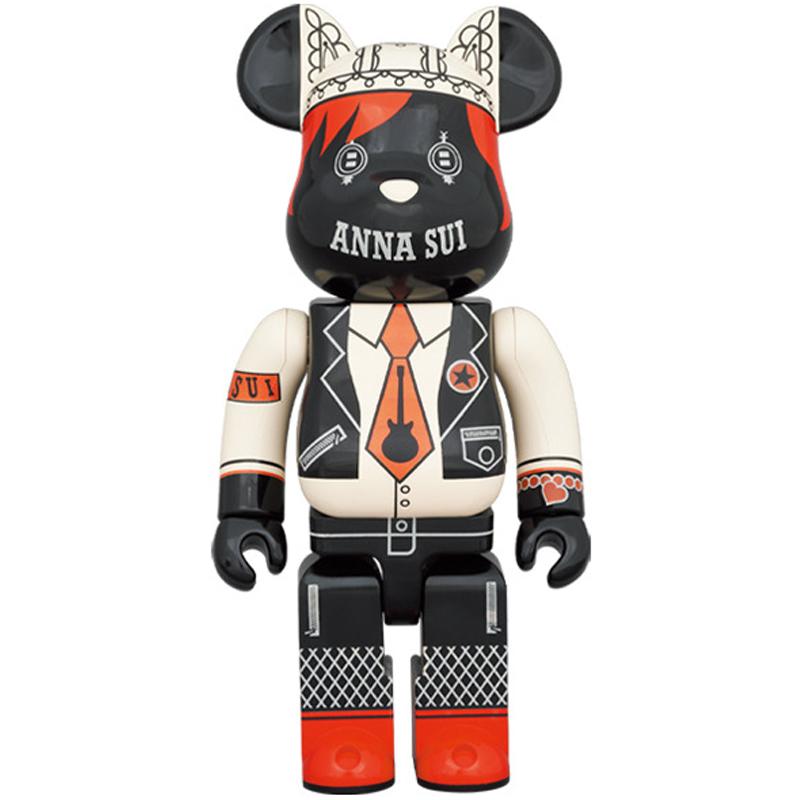 Anna Sui 1000% Bearbrick Collectible Figure by Medicom Toy - Limited Edition Designer Art Toy for Display & Investment