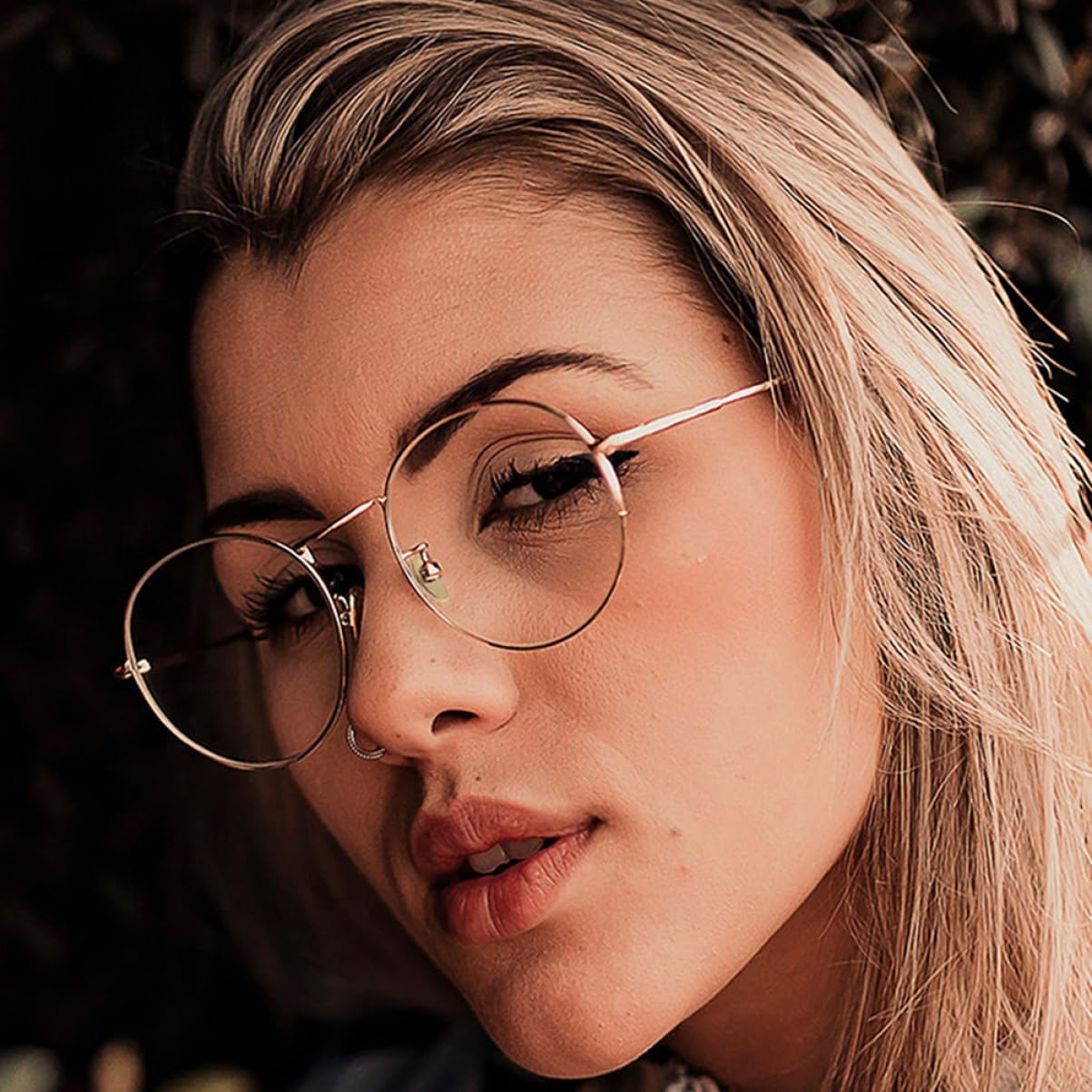 ULTECHNOVO 6-Pack Metal Nose Pads for Glasses - Comfortable Nose Support & Anti-Slip Eyewear Accessories (Suitable for Reading, Driving & Daily Use)