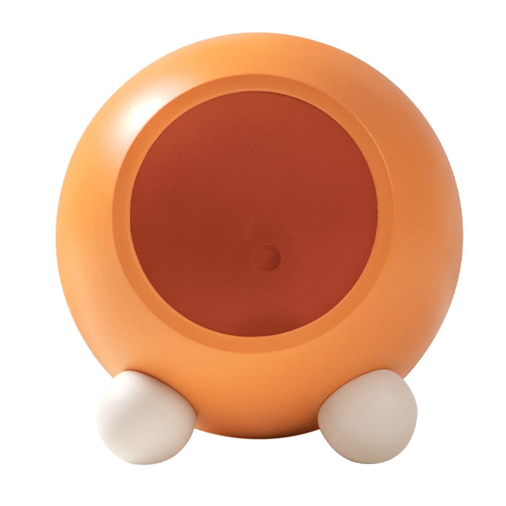 Balacoo Small Pet House - Warm & Cozy Hamster Hideout for Chinchillas, Guinea Pigs & Small Animals (Orange) | Perfect for Cage Accessories, Winter Warmth & Pet Comfort