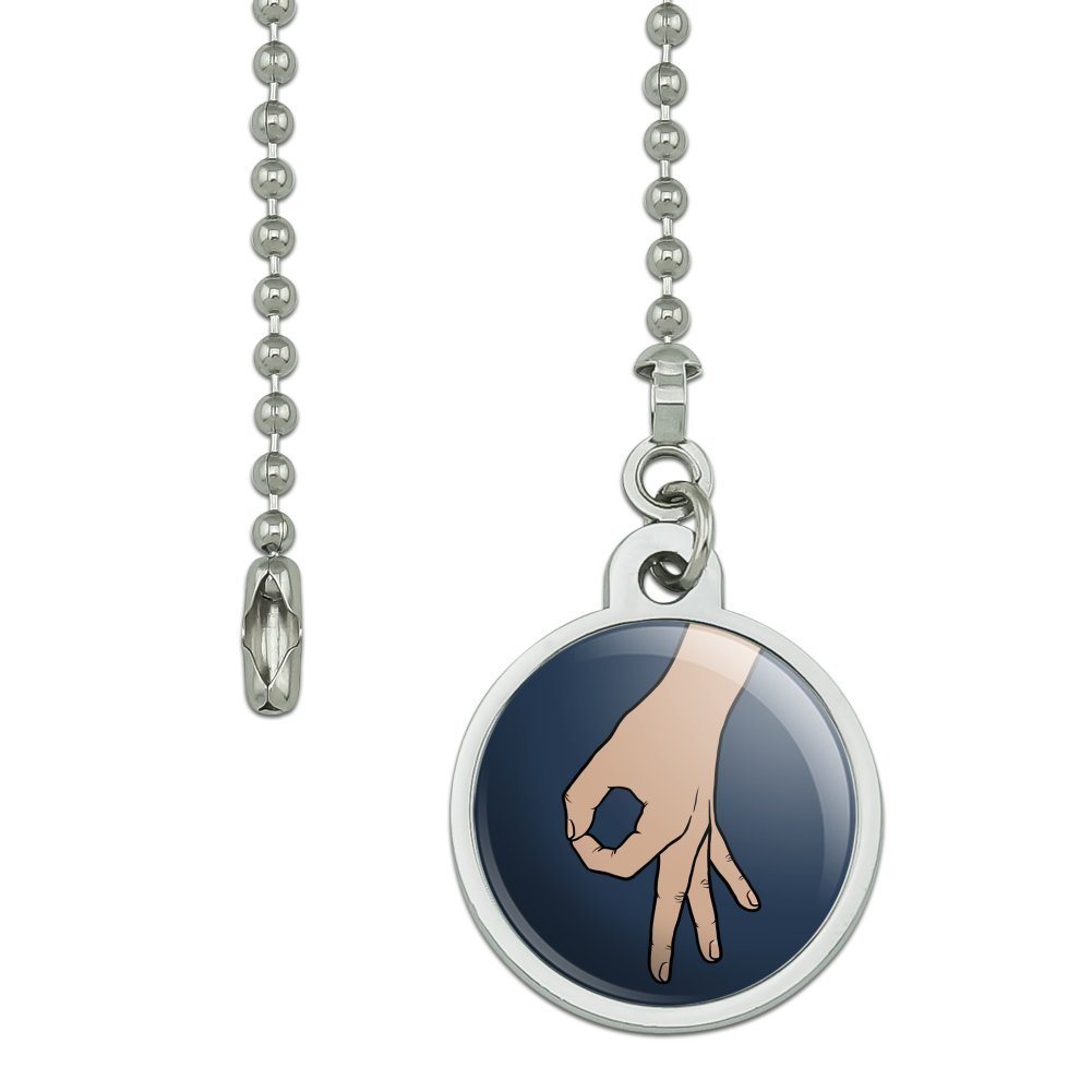 GRAPHICS & MORE The Circle Game Ceiling Fan and Light Pull Chain - Decorative Fan Accessory for Bedroom, Living Room & Patio