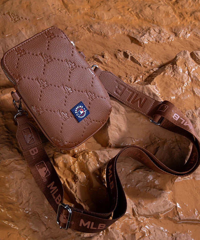 MLB Los Angeles Dodgers Mini Crossbody Bag for Women - Stylish Baseball Fan Accessory for Game Day, Travel & Casual Outings