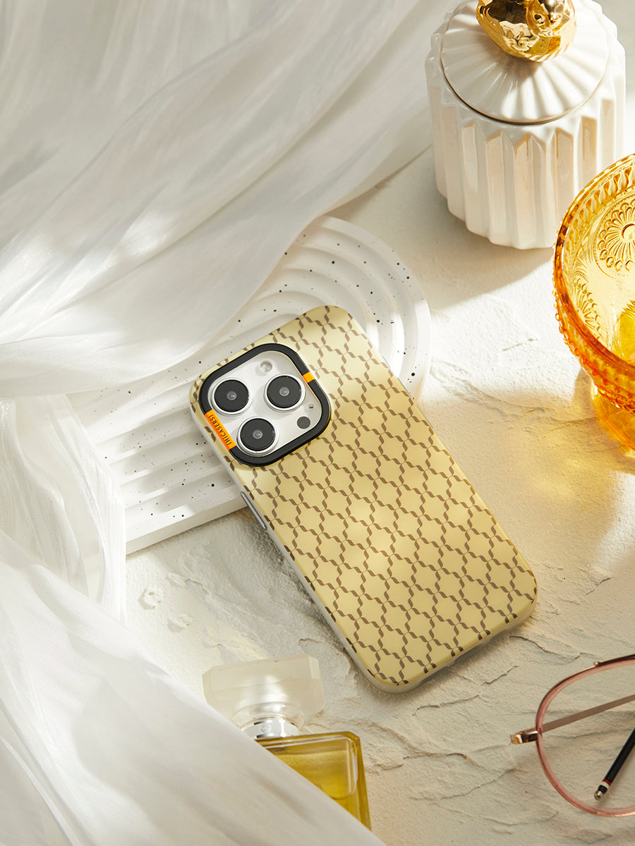 Custom Logo Phone Case - Light Coffee Color - Perfect for iPhone & Samsung Galaxy - Stylish & Protective Cover for Everyday Use