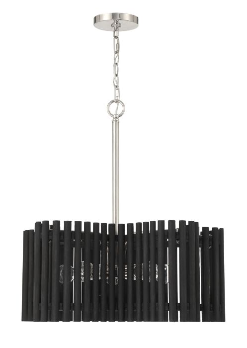 Craftmade Freeform 5-Light Medium Chandelier - Modern Ceiling Lighting Fixture for Dining Room, Bedroom, or Living Room Decor