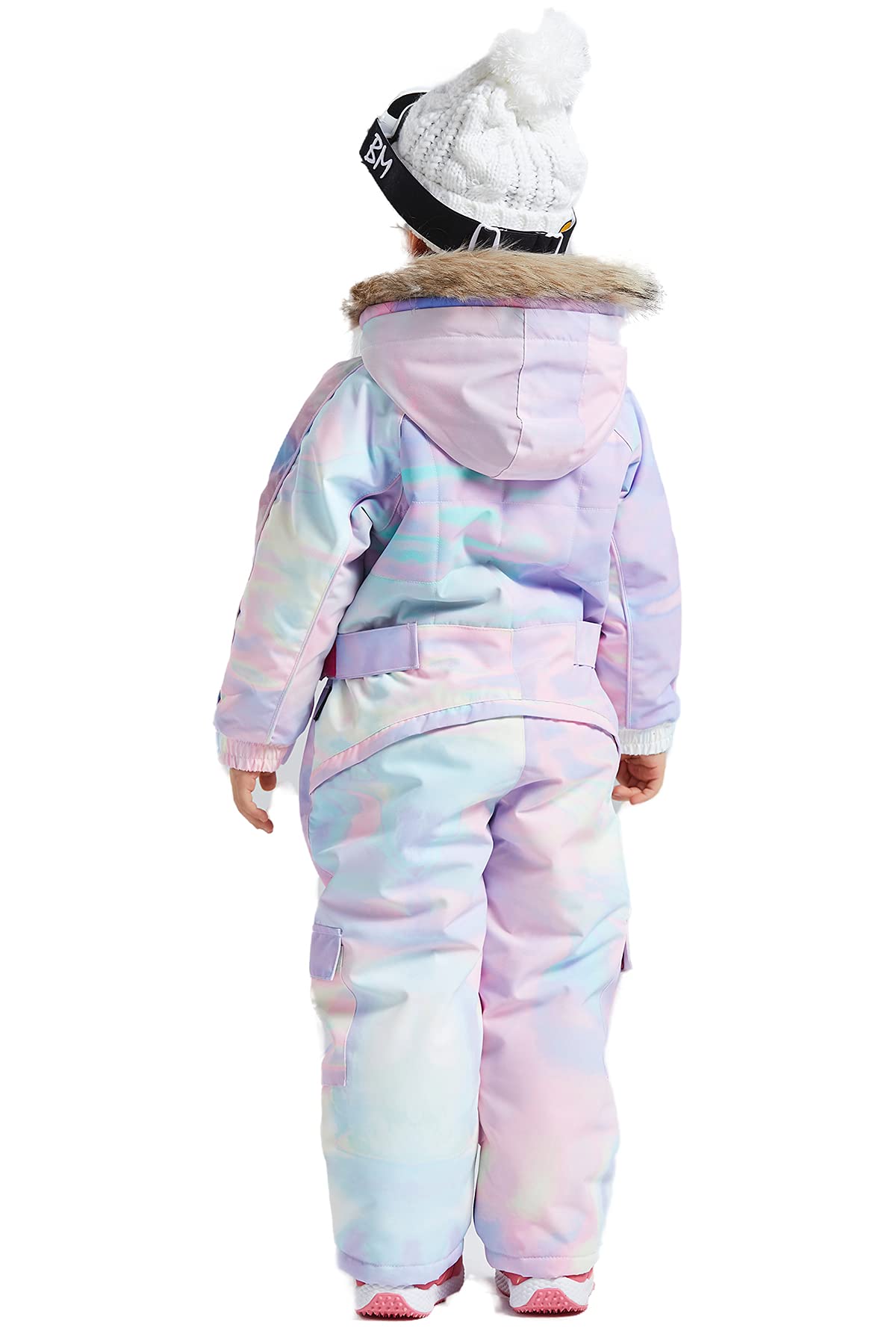 Waterproof Kids Snowsuit - One Piece Winter Coveralls for Boys & Girls | Ski Suit, Snow Jacket & Jumpsuit for Cold Weather | Perfect for Skiing, Snowboarding & Outdoor Winter Play