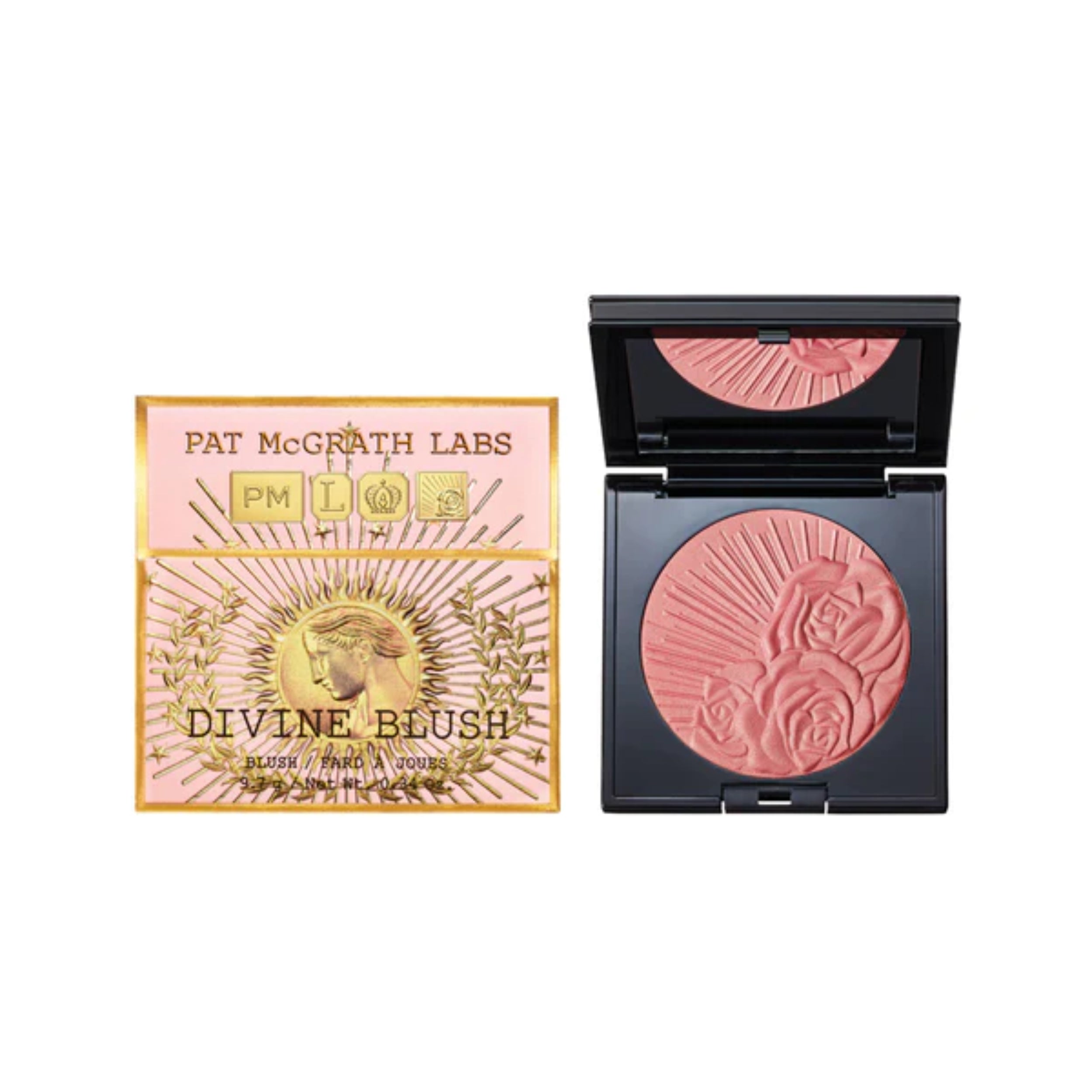 Pat McGrath Labs Skin Fetish Divine Blush - Long-Lasting Powder Blush for a Natural Flush | Perfect for Daytime Glow & Evening Makeup Looks