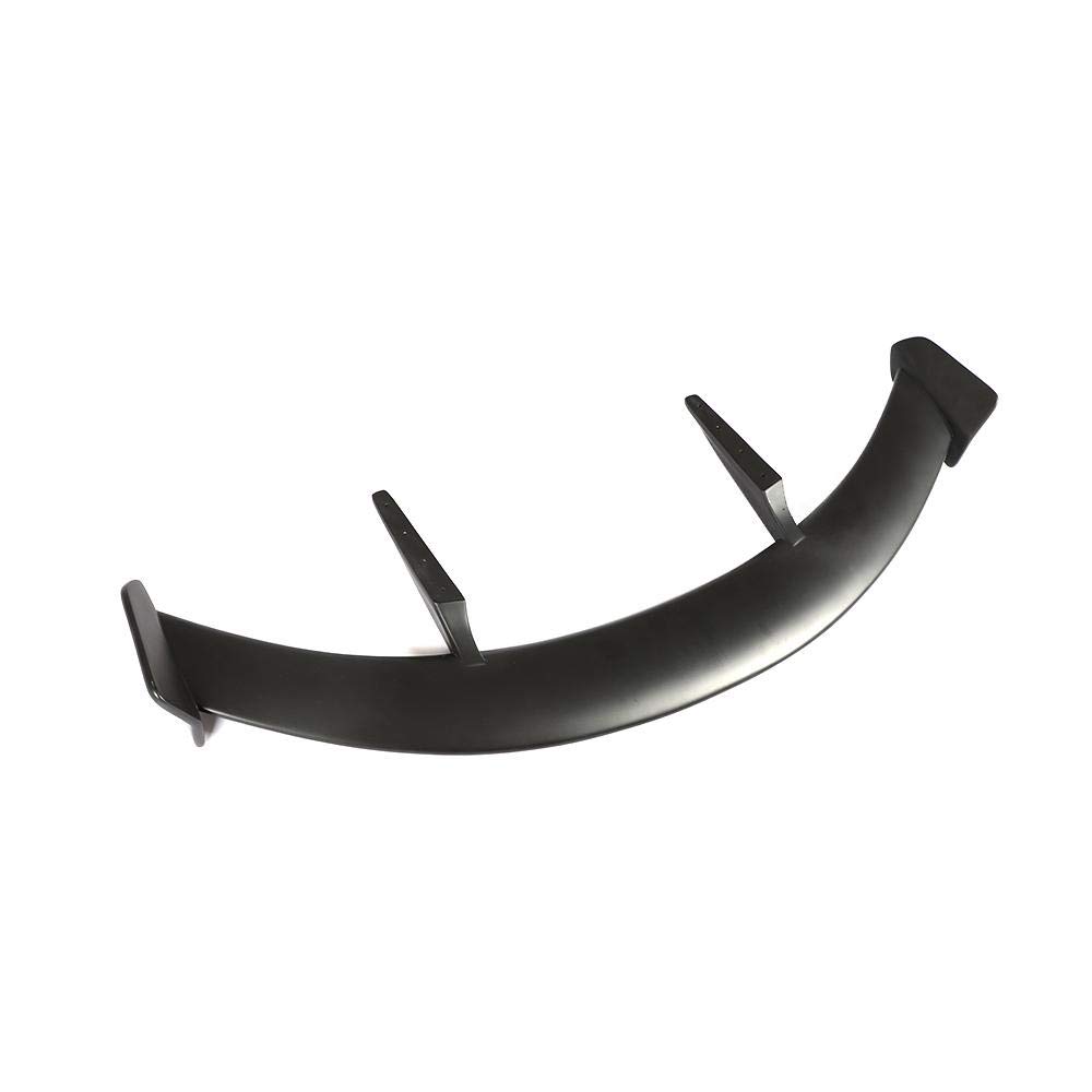 High-Quality FRP Rear Window Roof Spoiler for Mazda 3 Axela Hatchback 4-Door (2014-2019) - Enhances Aerodynamics & Sporty Style - Perfect for Car Enthusiasts & Street Racing