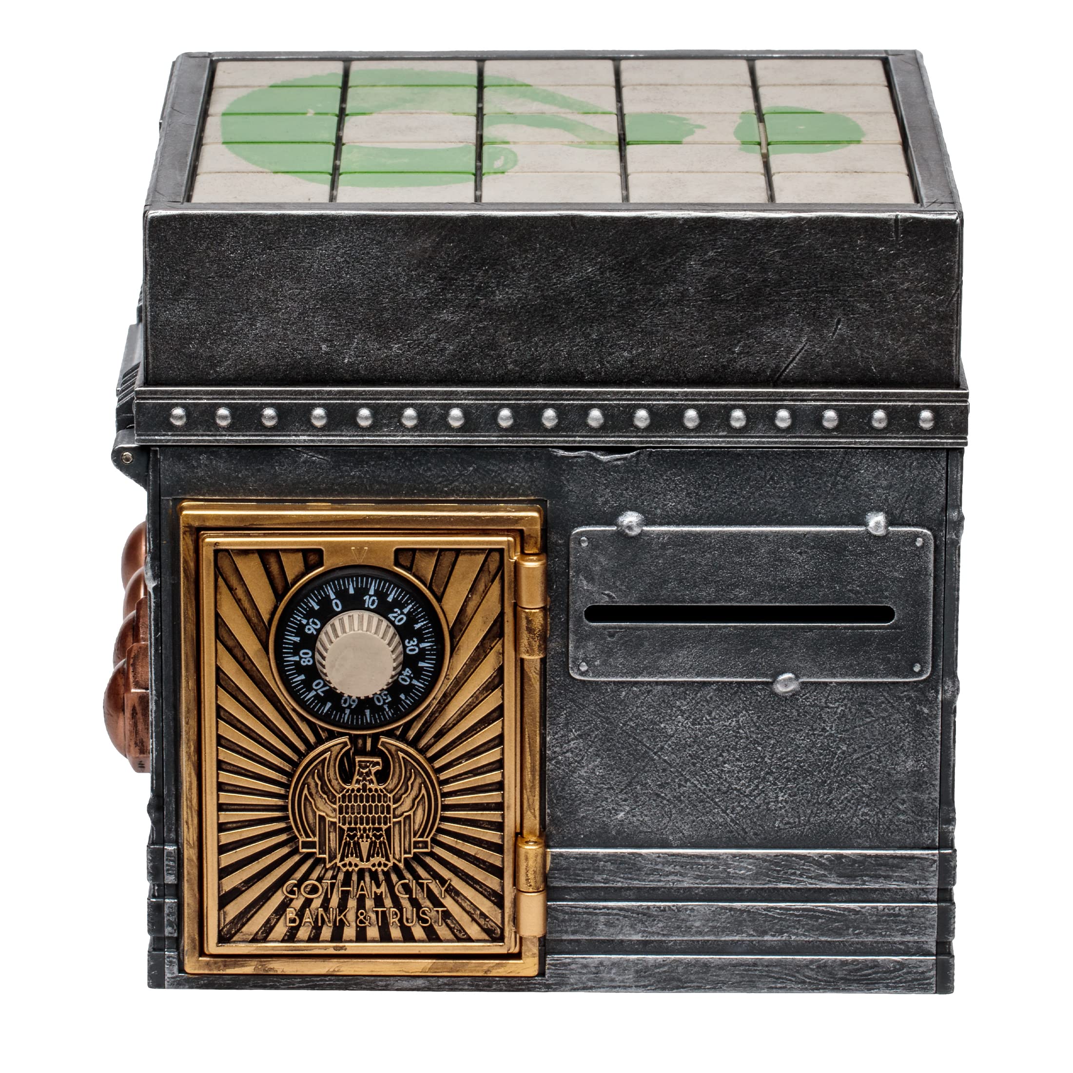 McFarlane Toys DC Direct The Riddler Puzzle Box Action Figure - Edward Nygma Collectible for DC Comics Fans - Perfect for Display, Gifts, and Batman Villain Collections