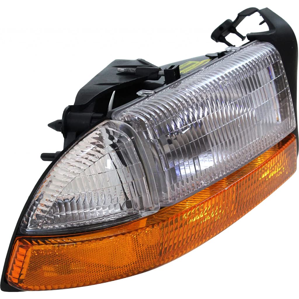2003 Dodge Durango Passenger Side Headlight Assembly - Replacement CH2503122 - Perfect for Night Driving & Off-Road Adventures