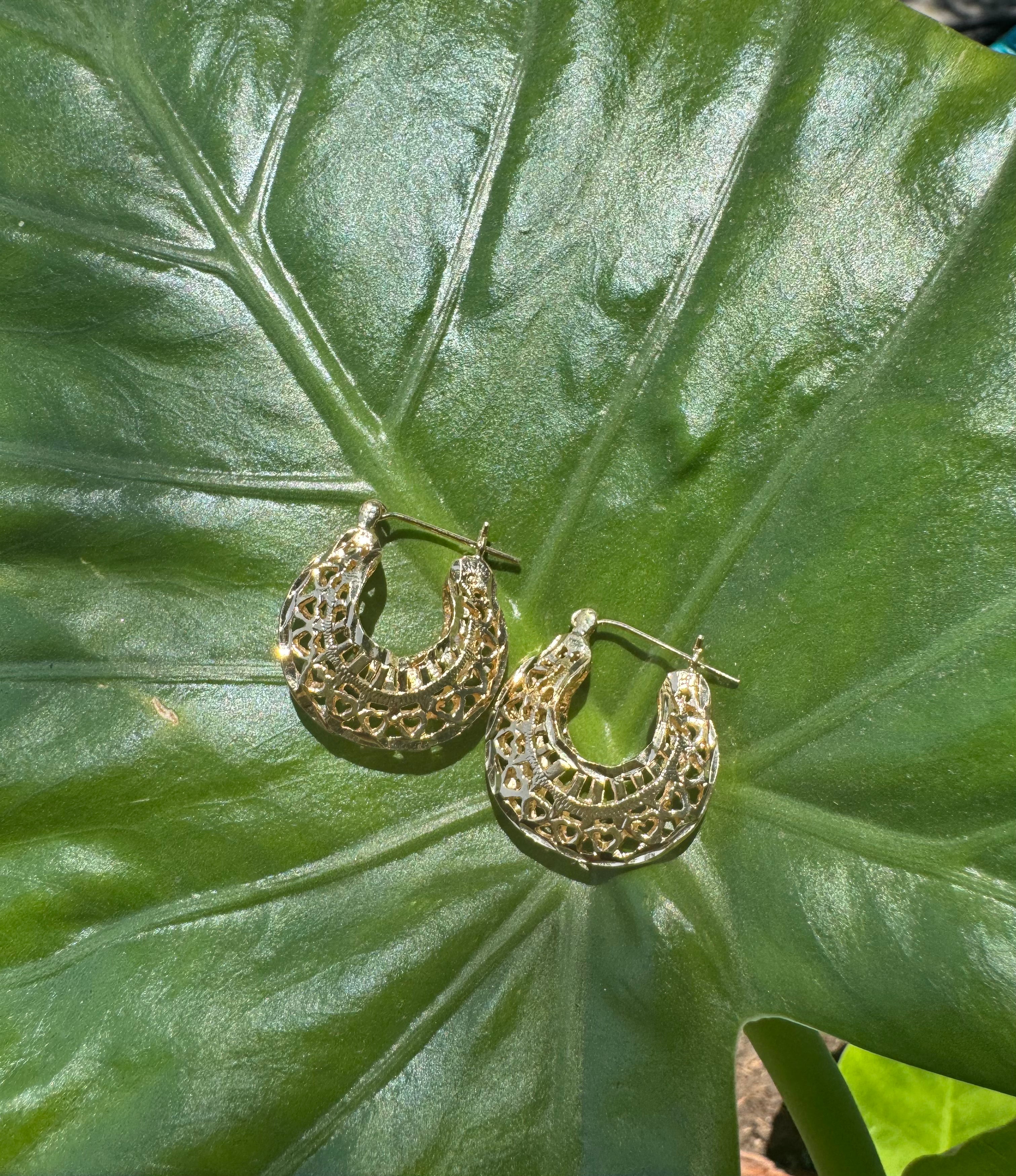 Heart Hoop Earrings for Women - Dainty Gold Plated Huggie Hoops - Perfect for Everyday Wear, Date Night & Gifting