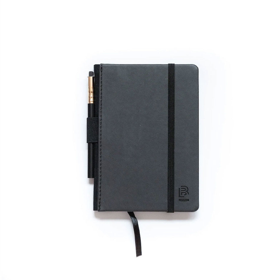 Premium Blackwing Slate Notebook & Pencil Set - A6 Size Black Writing Journal with 2 Graphite Pencils for Artists, Writers & Professionals - Perfect for Sketching, Note Taking & Creative Work