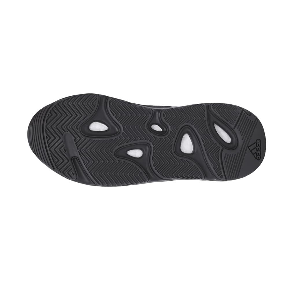 adidas Kids Boys Yeezy Boost 700 V2 Lace Up Sneakers - Black | Comfortable Casual Shoes for Boys | Perfect for School, Playground & Daily Wear