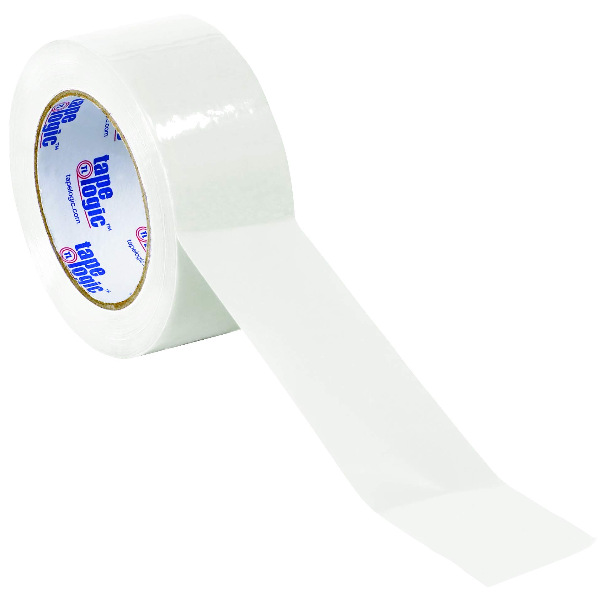 Aviditi 2 Inch x 55 Yard Heavy Duty Packing Tape - 2.2 Mil White (36 Pack) | Durable Shipping, Moving & Office Supplies | Perfect for Box Sealing, Packaging, Home & Business Use