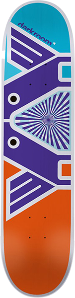 Darkroom Siamese Snipe Skateboard Deck 8.0 - Professional Skateboard Deck Only | Perfect for Street Skating & Park Tricks