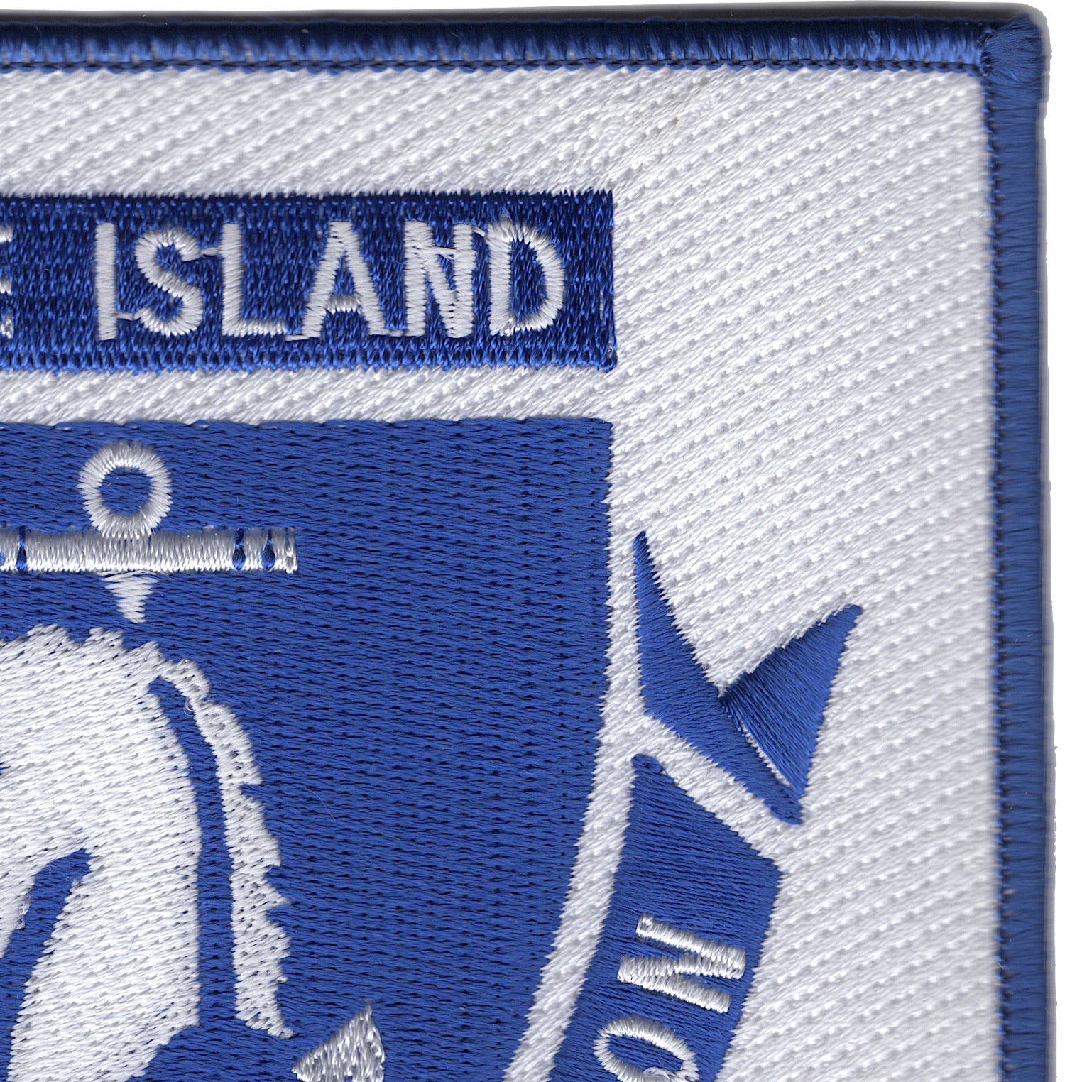 US Navy Naval Station Mare Island 2nd Version Embroidered Patch - Military Collectible, Veteran Gift, DIY Sewing & Iron-On Applique for Jackets, Hats, Bags