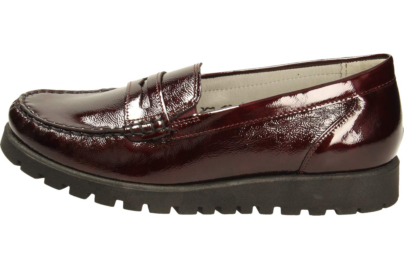 Waldläufer Men's Stockings Loafer Shoes - Size 36.5 EU Large - Comfortable Slip-On Loafers for Casual & Office Wear