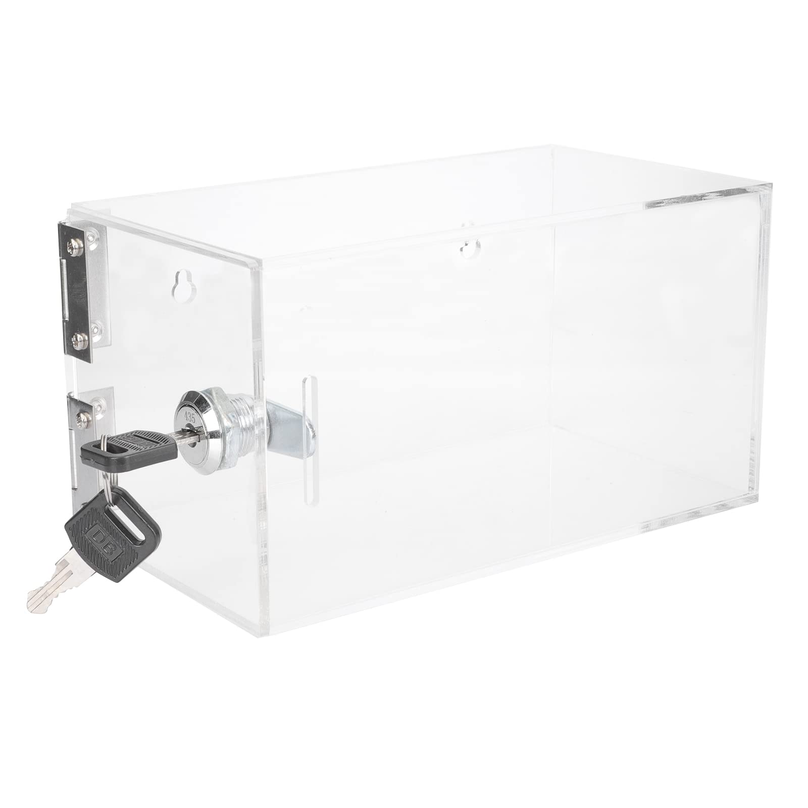 Cabilock Transparent Phone Jail - Durable Phone Storage Box for Home & Office, Perfect for Work, Study, and Family Time to Reduce Distractions