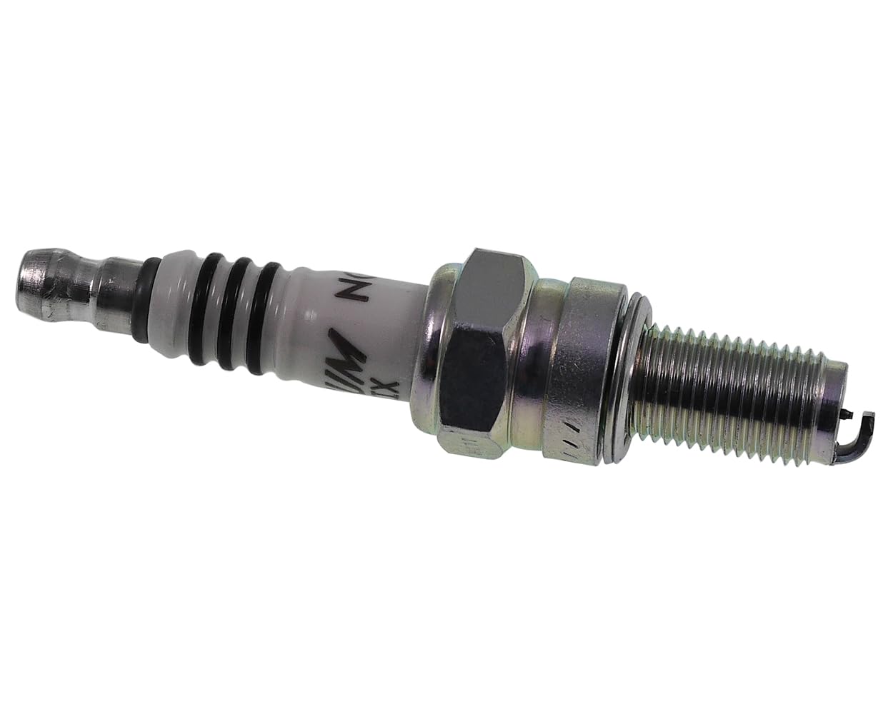 NGK CR8EIX Iridium Spark Plug (Stock #4218) - Single Unit - High Performance Spark Plug for Motorcycles, ATVs & Small Engines - Perfect for Honda, Yamaha, Suzuki & Kawasaki Models