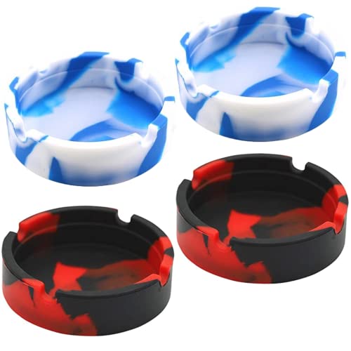 4 Pack - Red & Blue