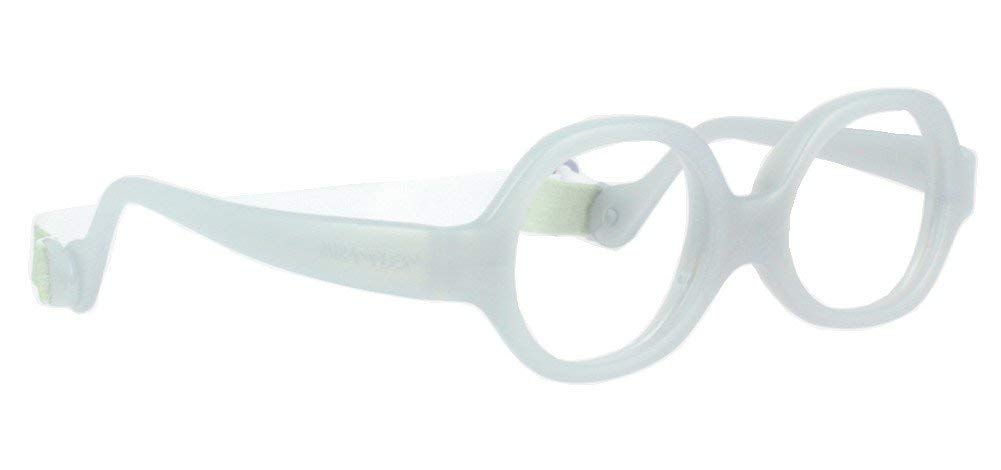 Miraflex Maxi Baby Eyeglasses for Kids 2-5 Years | Soft Non-Toxic Plastic Frames with Extra Straps | Unbreakable Eyewear for Toddlers Boys & Girls (Size 38/12/119) | Perfect for Playtime, School & Outdoor Activities