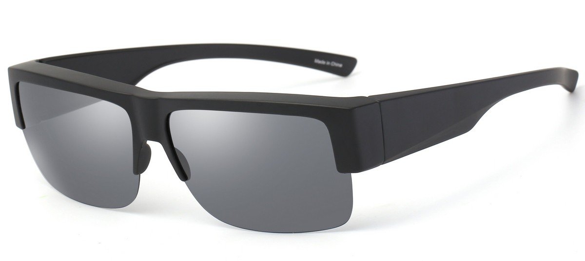 CAXMAN Polarized Fit Over Glasses Sunglasses for Men & Women - 100% UV Protection - Perfect for Driving, Fishing & Outdoor Activities