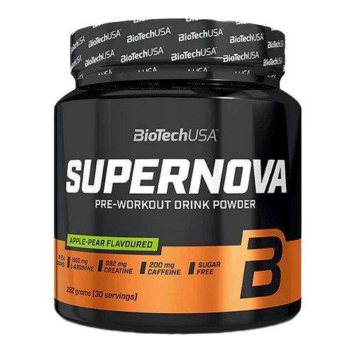 BioTechUSA Supernova Pear Protein Powder - 282g (EAN 5999076253616) | Premium Whey Protein for Muscle Recovery & Post-Workout Nutrition