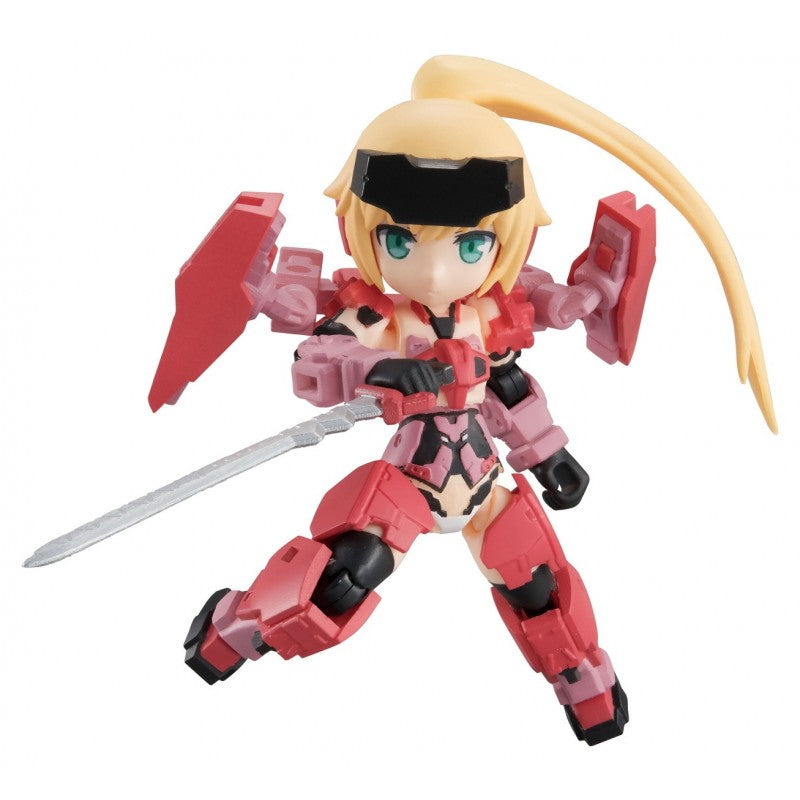 Desktop Army Vol 10 Frame Arms Girl KT 323f Jinrai Series - 4-Piece Anime Trading Figure Collection for Display & Gaming | Perfect for Collectors & Model Enthusiasts
